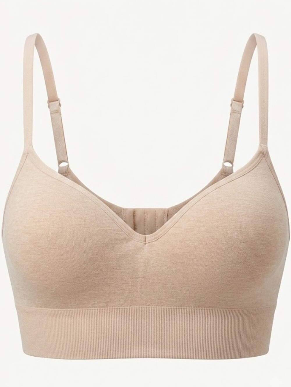 GB Nude Seamless Wireless Bralette - Picture 1 of 4